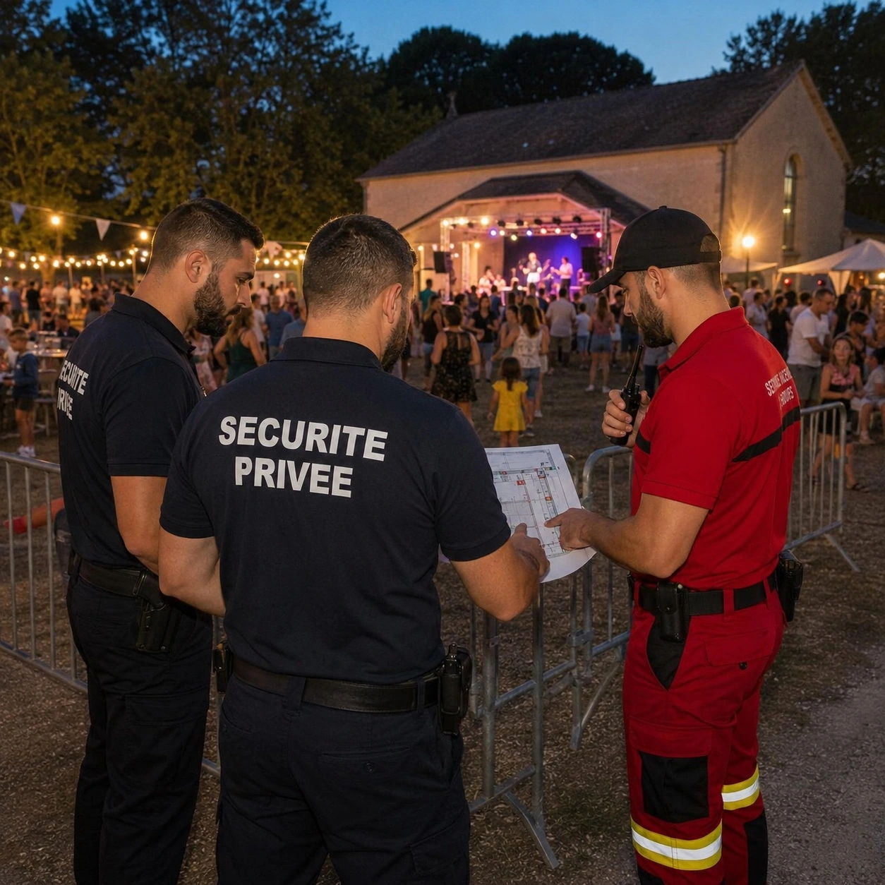 Analyse de risques et préparation sécurité d’un événement
