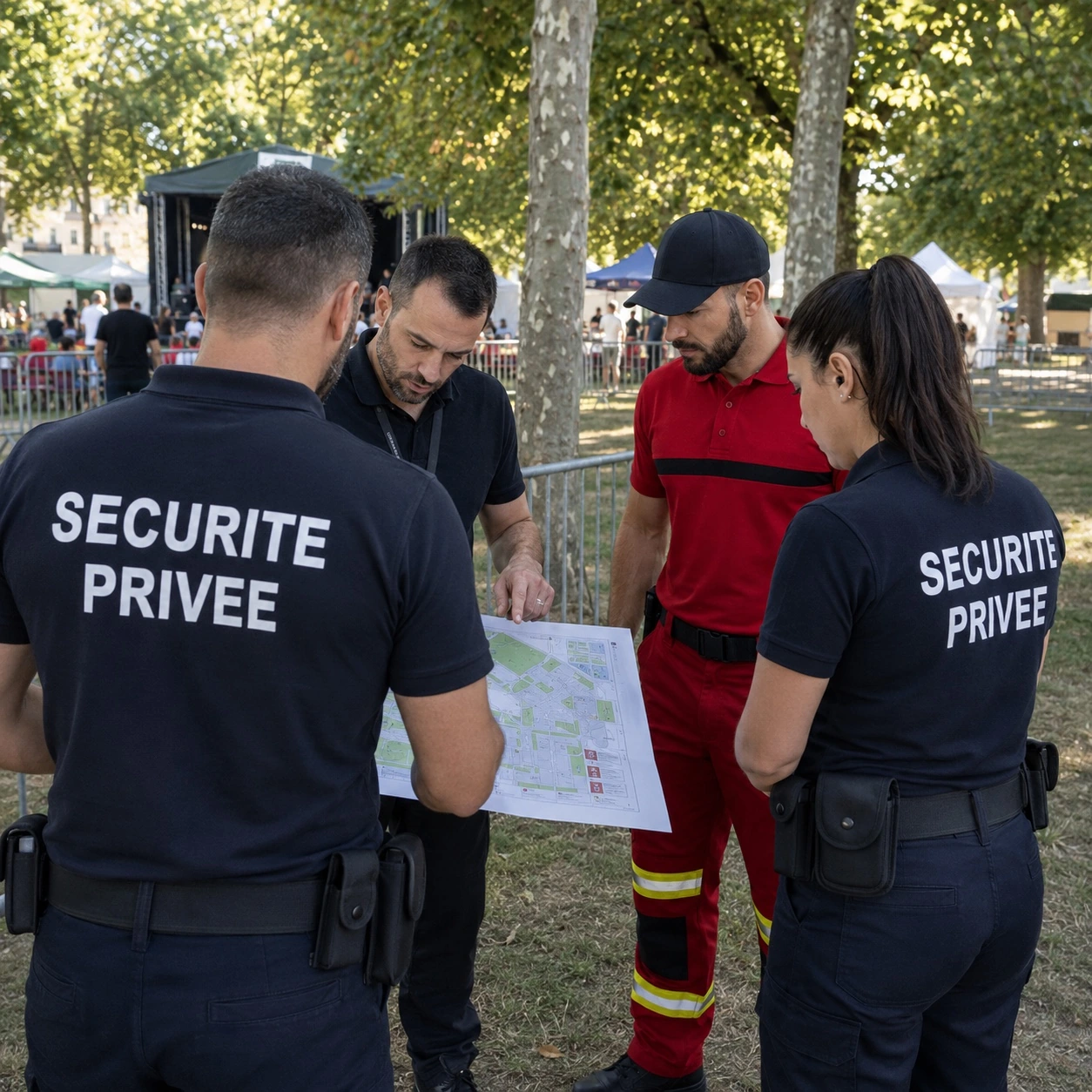 Analyse de site et coordination sûreté-sécurité lors d’un festival