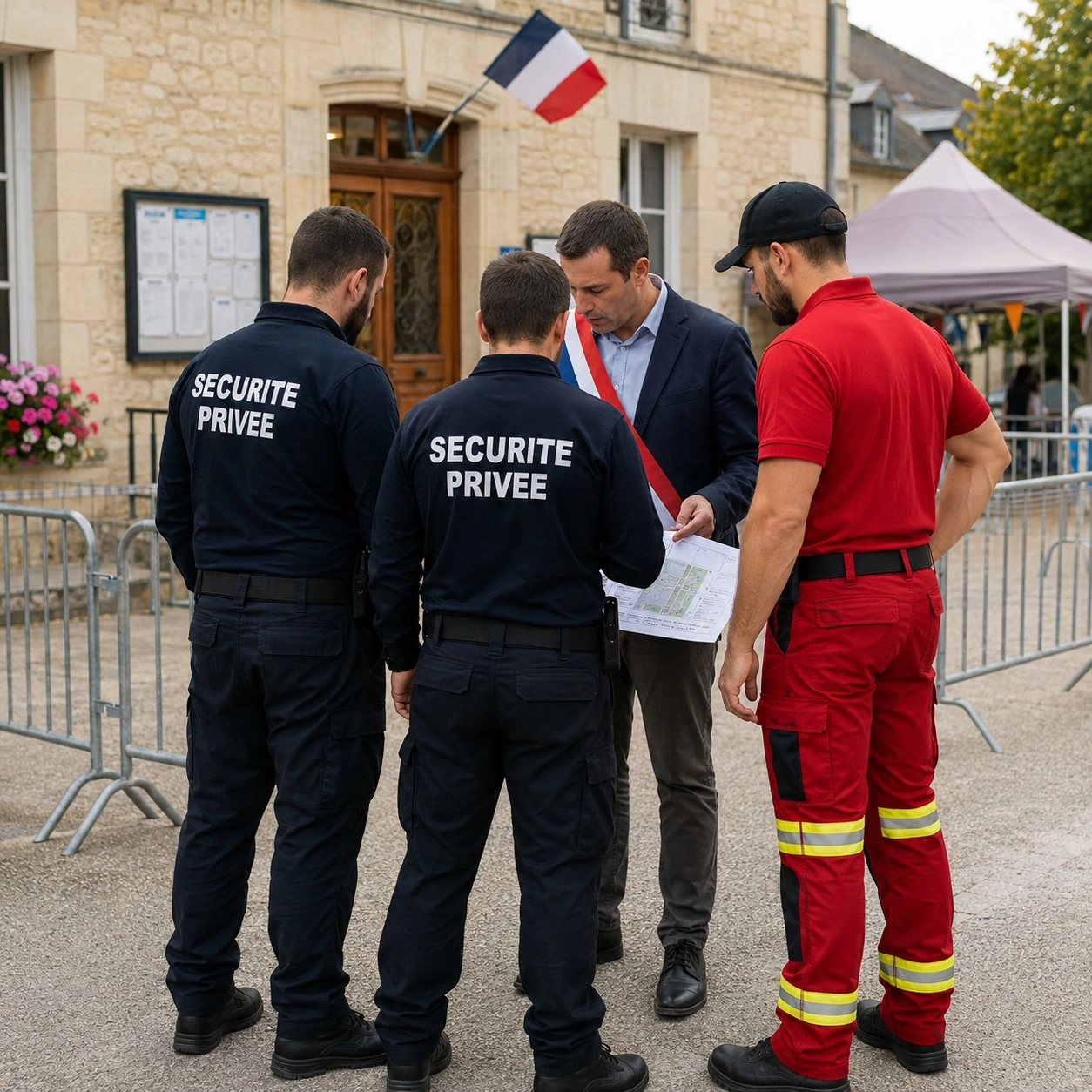 Audit sûreté-sécurité et coordination avec une commune