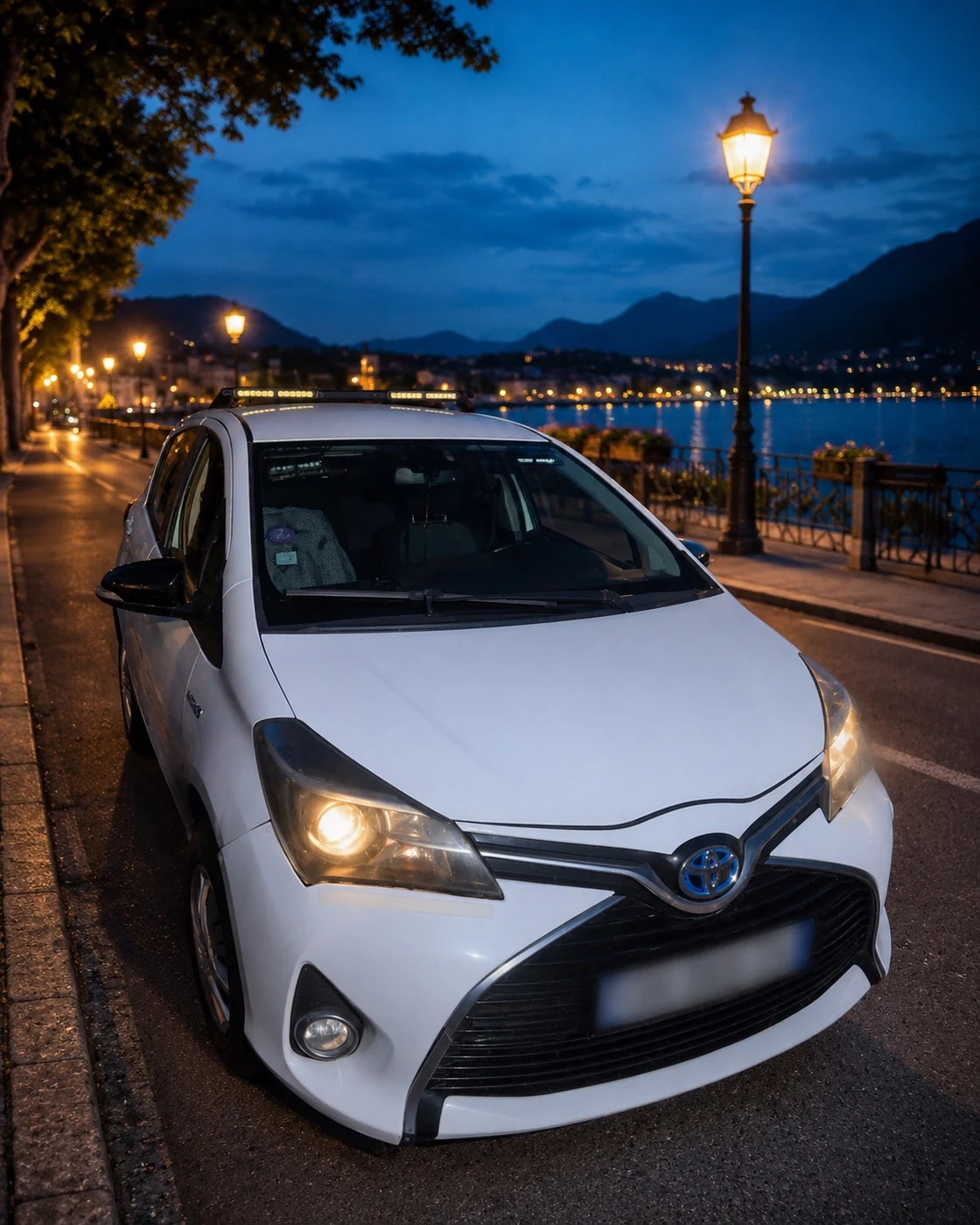 38L16 Toyota Yaris Hybride FALCON SAR 38