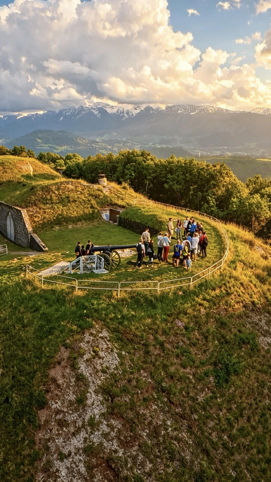 Fort de Comboire — visite et patrimoine