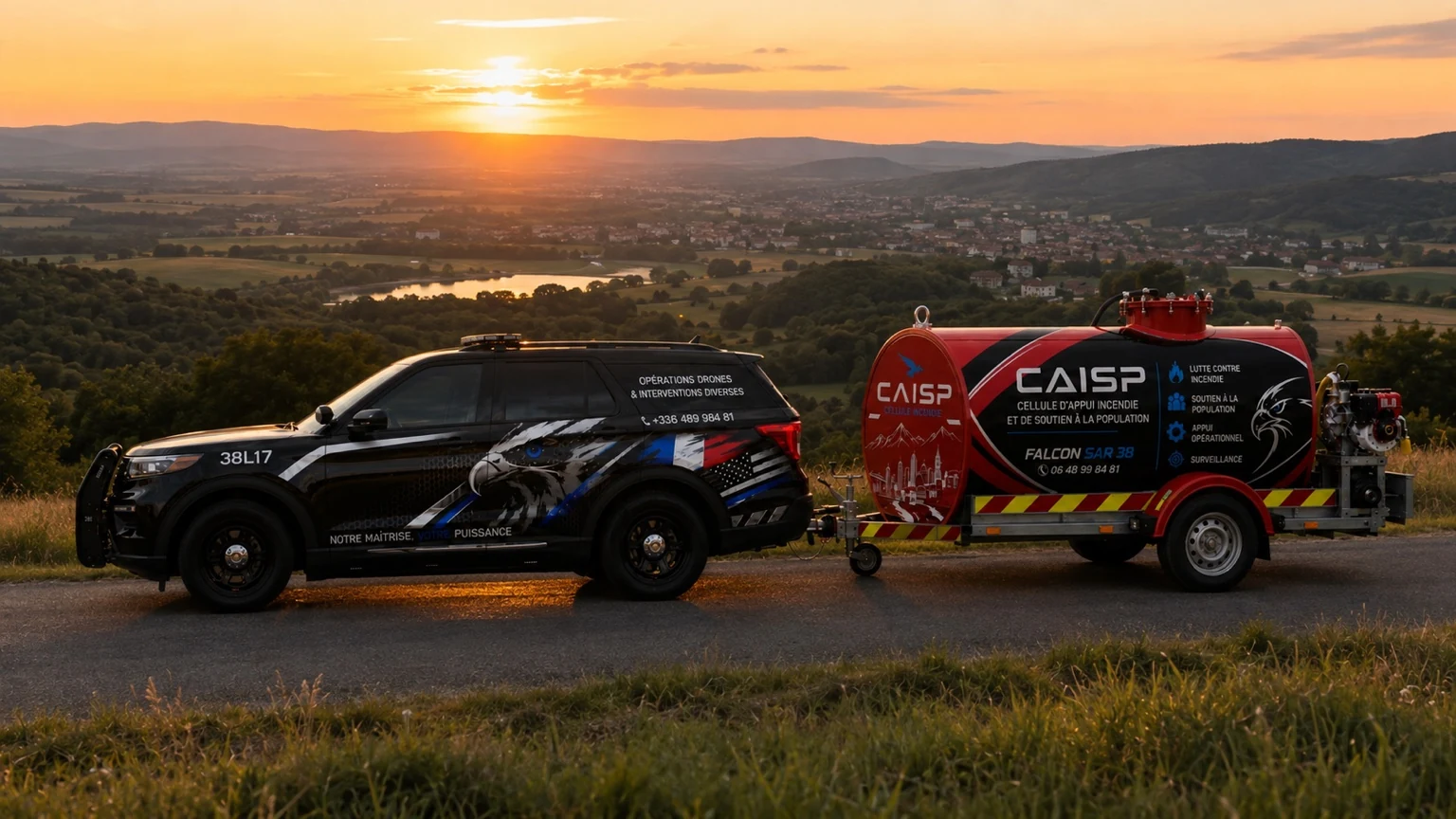 SSIAP et SSIFAP — prévention incendie