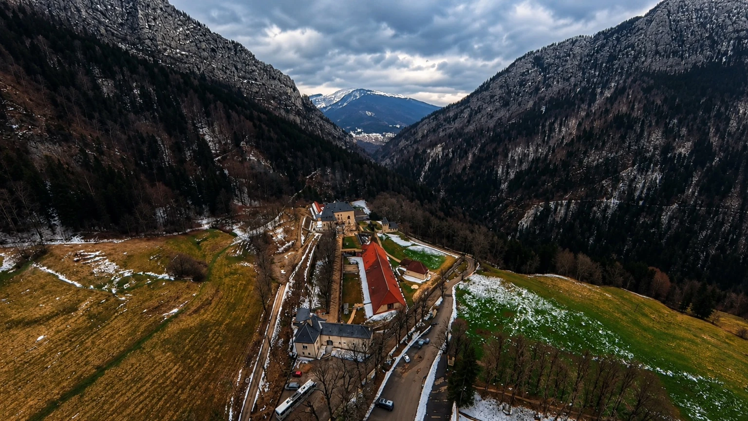 Musée de la Grande Chartreuse — implantation dans le massif