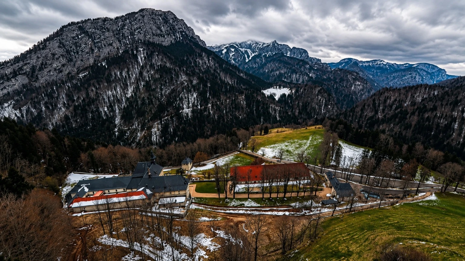 Musée de la Grande Chartreuse — panorama du site