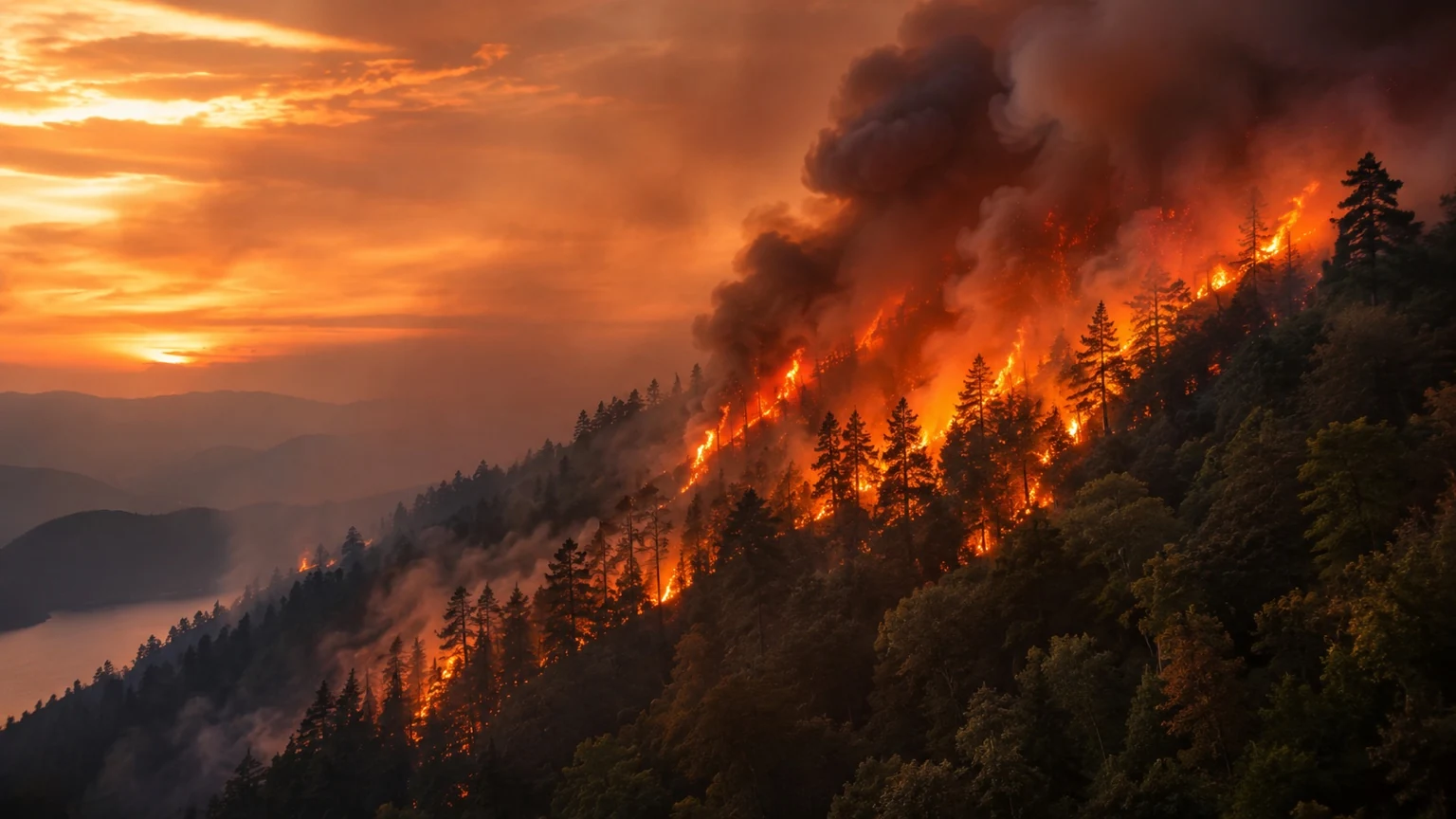 Reconnaissance incendie par drone