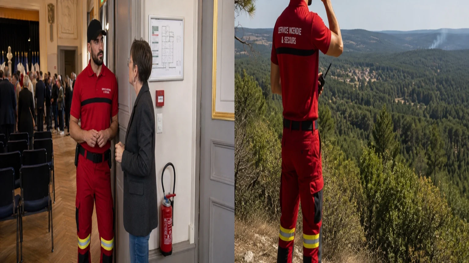 SSIAP, SSIFAP et CAISP — prévention incendie et appui terrain