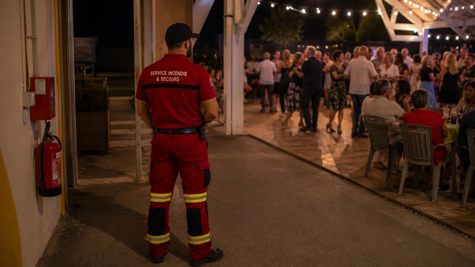 Surveillance SSIAP lors d’un bal en salle des fêtes