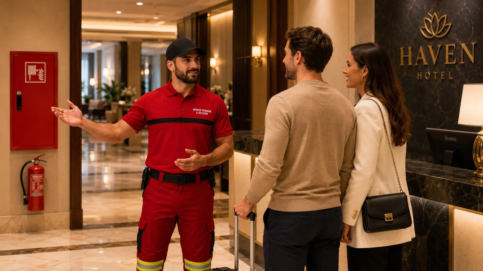 Sécurité incendie ERP