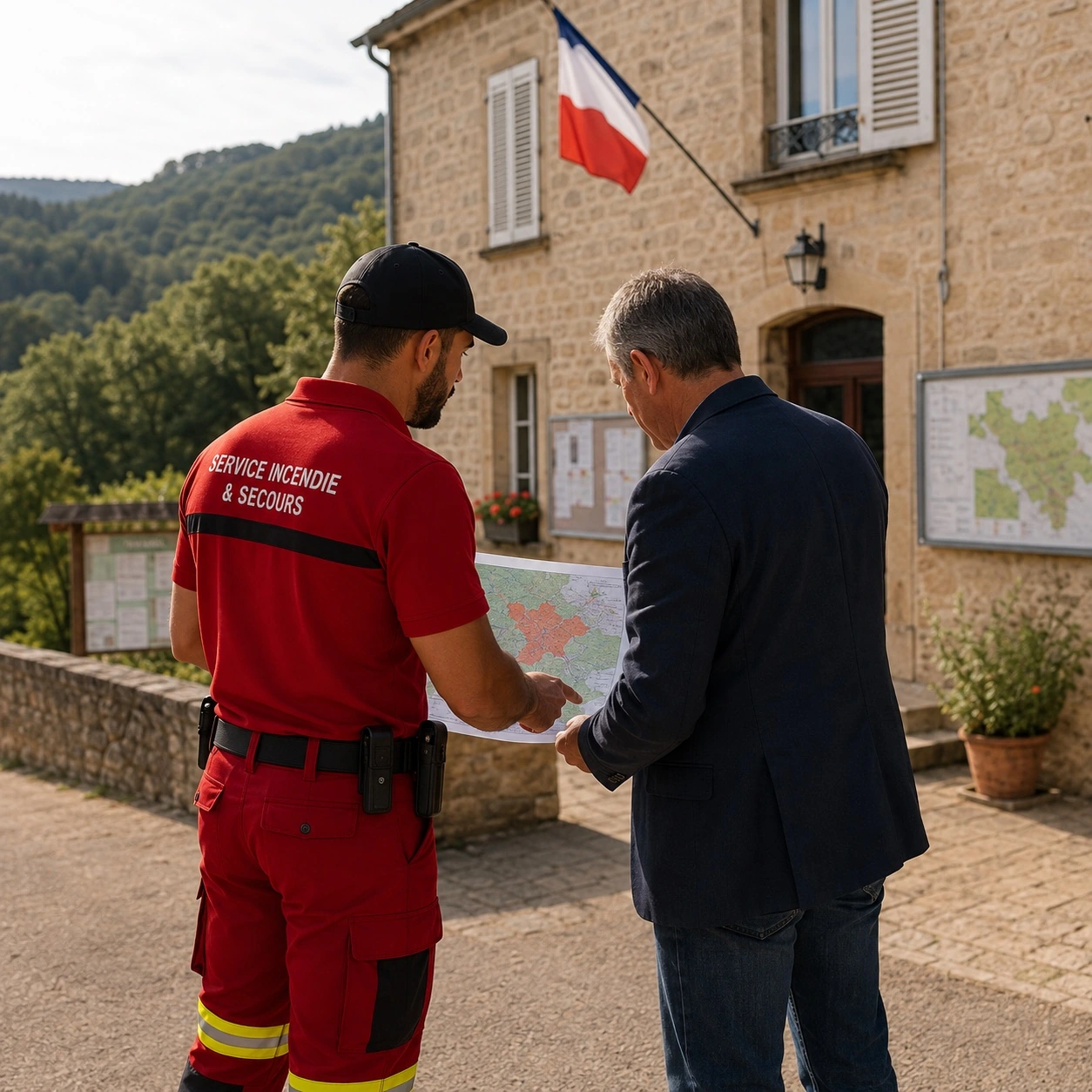Coordination SSIFAP avec un responsable communal
